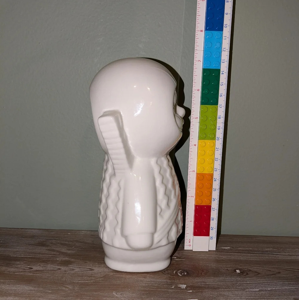 Benihana White Ceramic Beni Boy Ninja Tiki Style Cocktail Mug - Picture 3 of 7